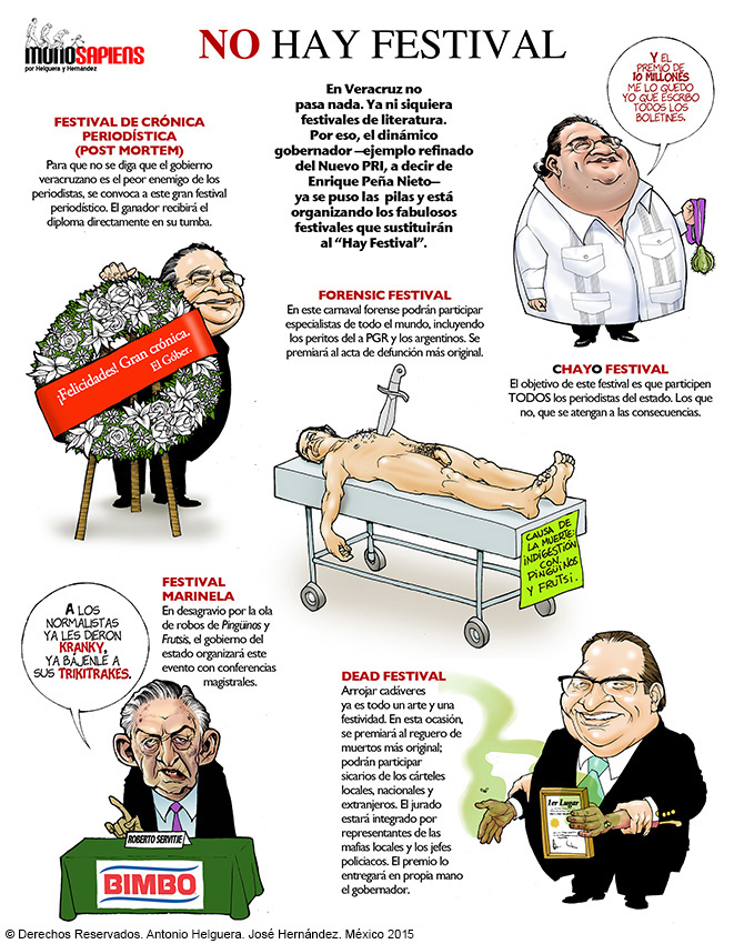 No hay festival. Domingo 15 de febrero de 2015